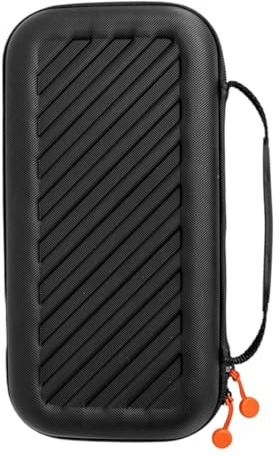 BUBEFSKD Sac de transport robuste étanche pour ordinateur portable pour 2024 Sac de rangement de voyage avec compartiment clavier multifonctionnel dur