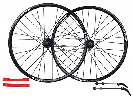 Bicicleta Montaña Ruedas Juego 26 Liberación Rápida Freno De Disco Llanta Bicicleta MTB Buje Aluminio Pared Doble Llanta for 7 8 9 10 Velocidad