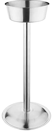 Olympia Wein‑ & Champagnerkühlerständer – Edelstahl K407