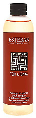 Nachfüllflasche Esteban Teck & Tonka Zimt und Patchouli