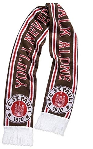 Absolut GmbH St. Pauli Schal YNWA FC2407