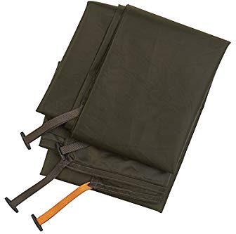 Kelty Grand Mesa 2 Footprint, Lightweight, Water Resistant, Fitted Ground/Camping Tarp Footprint Grand Mesa 2 Person Tent