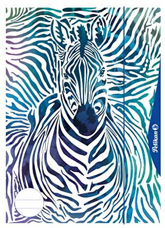 Pelikan 238205 Portfolio Folder A3 with Sketching Pad Zebra Motif