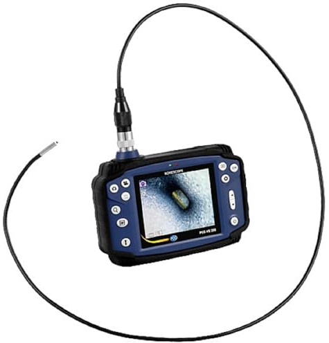 PCE Video Borescope ā Industrial Inspection Camera, Non-Destructive Evaluation, Model# PCE-VE 200-S3