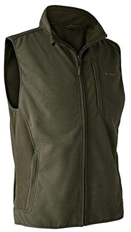 Deerhunter Wildhüter Bonded Fleeceweste Graphit Grün