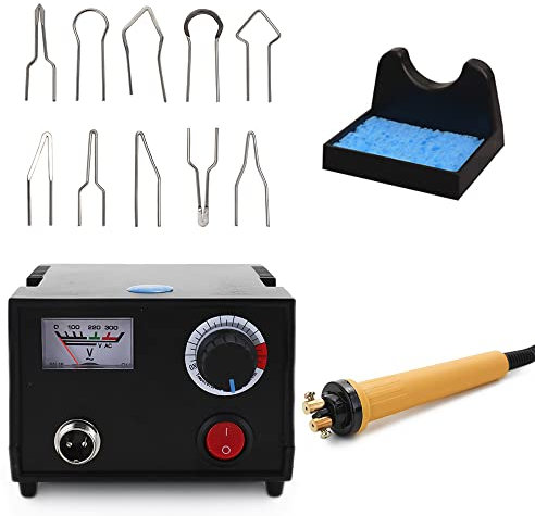 Hancaner Brandmalerei-Maschine, Holzbrenner, Brandmalerei-Stiftbrenner, Kürbis-Bastelwerkzeug-Set mit Schweißdraht oben, einstellbare Temperatur
