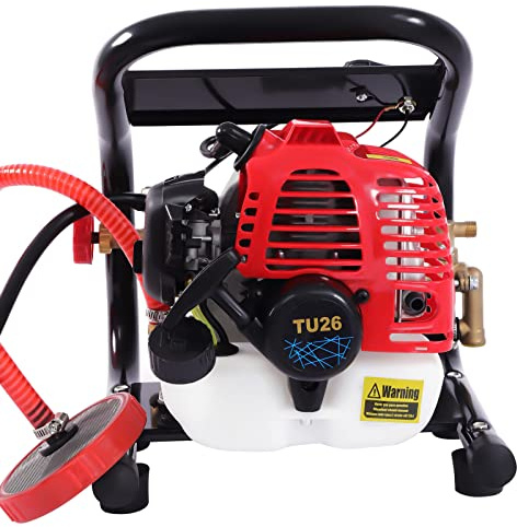 Pulverizador de Alta presión para jardín pulverizador de Color sin Aire Sistema de pulverización Dispositivo de Pintura de Alta presión pulverizador de 2 Tiempos pulverizador de Gasolina