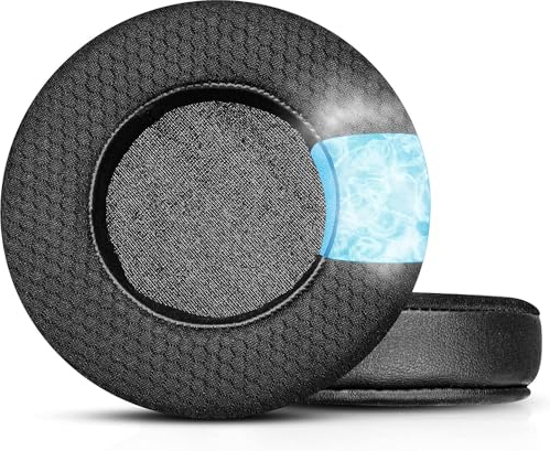Kühlgel DT 770 PRO Ohrpolster,Ersatzpolster Ersatz Ohrpolster Kompatibel mit DT770/Pro DT880/Pro DT 990/Pro/MMX300/TYGR 300R Kopfhörer