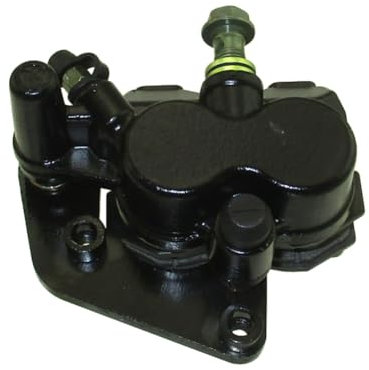 STONEDER Pinza de freno delantera de doble pistón con soporte para motos chinas Pit Dirt Bikes