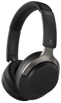 Creative Zen Hybrid SXFI Wireless Over-Ear Headphones with Super X-Fi Technology, Adaptive Hybrid Active Noise Cancellation, Ambient Mode, Up to 70 Hours (ANC Off), Low Latency Mode (Black)