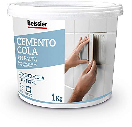 Cemento Beissier 70165-002 Blanco 1 kg
