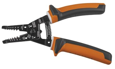 Electrician's Insulated Wire Stripper/Cutter KLEIN TOOLS 11054-EINS