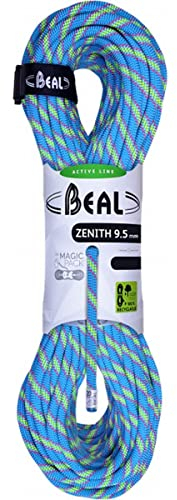 Beal Unisex – Erwachsene Einfach-Seil, Blau, 60 m