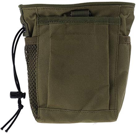 Buwei Metal Detector Pouch Bag Digger Supply Waist Detecting Luck Finds Recovery Bag