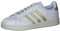 adidas Damen Grand Court Running Shoe, FTWR White Sandy Beige Met Off White, 40 2/3 EU