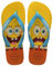 Havaianas Top Spongebob Flip Flop Unisex-Erwachsene, Zitrusgelb, 4.5/5 UK