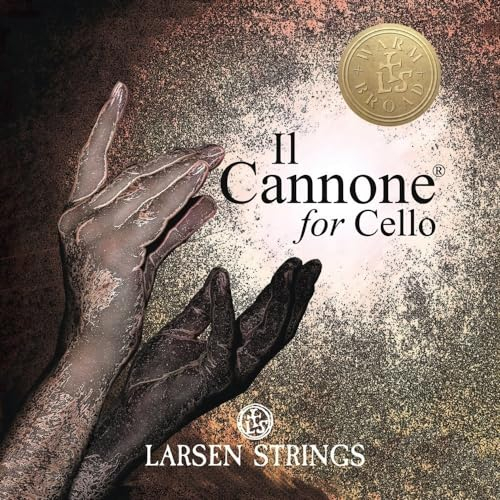 LARSEN STRINGS Il Cannone Cello-Saiten IL Cannone CWolfram Warm & Broad