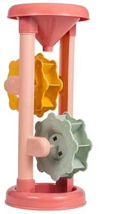 Little Dutch 2012598 Strandspielzeug Sand-/Wassermühle - Ocean Dreams rosa