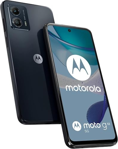 motorola Moto (g53 5G, 6.5 Inch 64GB Ink Blue