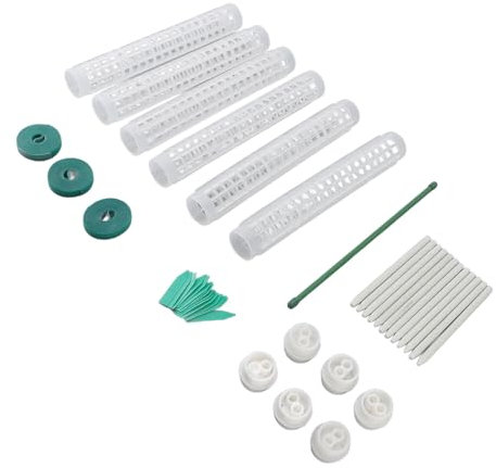 Ensemble de Poteaux en Mousse avec Conception de Renfort Unique, Support Idéal pour Les Plantes Grimpantes Monstera, Pothos, Philodendron