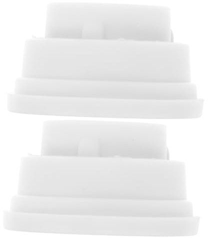 BESPORTBLE Lot De 2 Capuchons De pour Échelle De Piscine Design Moderne Installation Facile Sécurité pour Piscine Hors Sol Non Creusée