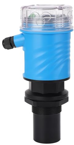Sensore del Contatore del Serbatoio 'acqua Ad Ultrasuoni, Alloggiamento ABS 4-20 MA Uscita Analogica Sensore di Livello 'acqua LCD Multifunzionale Accurato per il Mining