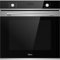 Midea Built In Electric Single Oven - Stainless Steel - A Rated