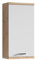 Riess Ambiente Moderner Hängeschrank LOFT - 75cm - Natur weiß - Eichen-Optik - Stauraum Badezimmer Küche