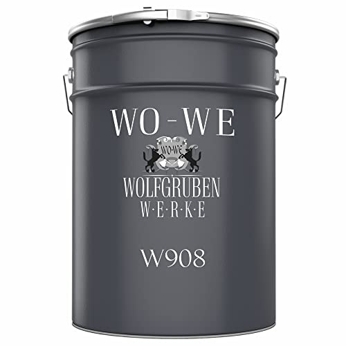WO-WE Pintura de Metal Antioxidante 4 en 1 para Exterior - Protección y alta Resistencia W908 Rojo - 2.5L