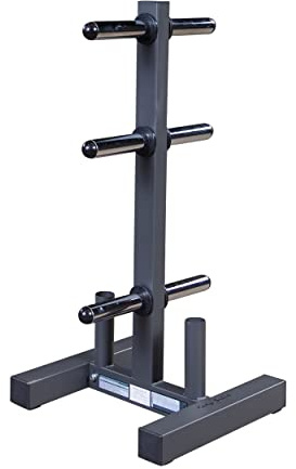 Body-Solid Soporte de discos olímpicos WT46
