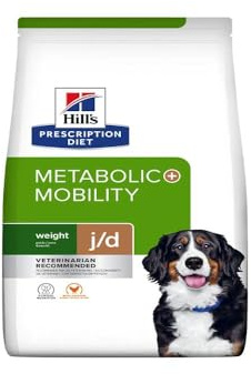 Hill's HPD Canine Metabolic Plus Mobility - 4 kg