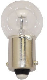 Replacement for Hosobuchi 4-6V 5W Low Voltage Incandescent Light Bulb by Technical Precision - 1.2A SCB G4 with BA9S Single Contact Bayonet Base - 1 Pack