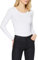 ONLY Damen Onllive Love Life L/S Oneck Top Noos JRS T Shirt, Weiß, L EU