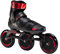 K2 Skates Unisex Inline Skates Redline 125, Black - red, 30F0199.1.1.120