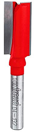 Freud Double Flute Straight Router Bit 18mm 31.8mm 1/4