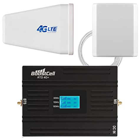 RTS 4G+. Amplificador Cobertura móvil 4G+ (800/900/1800)