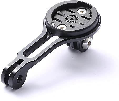 Cestbon - Supporto per manubrio da bicicletta con adattatore per Garmin Edge Wahoo Elemnt Bryton Rider Stages Dash Hammerhead Compatibile con Cervelo Trek Bontrager Blendr BMC ICS Cannondale C1