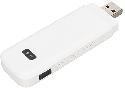 Sxhlseller 4G LTE USB WiFi Router Modem Dongle, Mobile WiFi Hotspot con Ranura para Tarjeta SIM, Puerto de Antena, 150 Mbps de Alta Velocidad, 8 Dispositivos Compartidos para Teléfono, PC