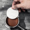 Filtro di carta da caffè espresso 51 mm per portafiltro 51 mm, 500 pezzi non sbiancati, rotondi, per caffè