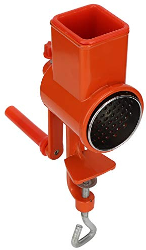 Nussmühle Manuell GRA 25×12×7 Handkurbel Manuelle Mühle Aluminiumlegierung Fräsmaschine Nüsse Getreide Mais Weizen Hafer