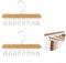 2pcs Krawattenbügel, Gürtelhalter Rack, Gürtelhalter Kleiderschrank,Gürtelhalter Kleiderschrank,für Gürtel und Krawatten,Dicke 1.2cm，28 x 18cm