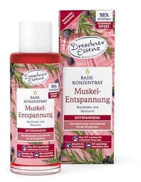 Badekonzentrat Muskel-Entspannung von Dresdner Essenz, 125ml
