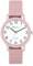 Ravel - Modische Armbanduhr für Damen in Pastellfarben mit Expanderarmband (27 mm Gehäuse) - Analog Quarz - R0237.05.2 - Rosa