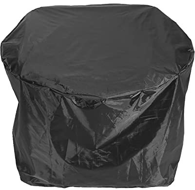 58x76cm BBQ Gaz Malade Couverture Pluie ou Extérieur Rond Barbe Couvre Gaz Malade ou pour Une Utilisation en Extérieur