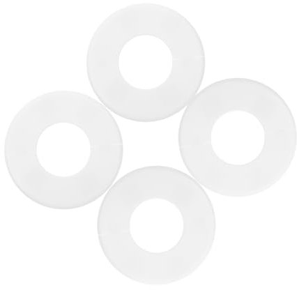 PAMINGONO 4 Pièces Cache Supports D'échelle De Piscine Creusée Et Couvre Canalisations Exposées