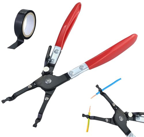 1 alicates de soldadura, alicates de soldadura, alicates de fijación de soldadura, alicates de sujeción, alicates de soldadura, abrazadera de soldadura de alambre, pinzas de soldadura para coche,