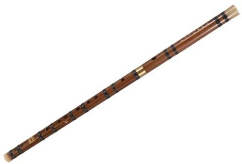 JOINPAYA Flauta De Bambú Portátil Para Principiantes Instrumento Musical De Estilo Antiguo Flauta De Calidad Educativo
