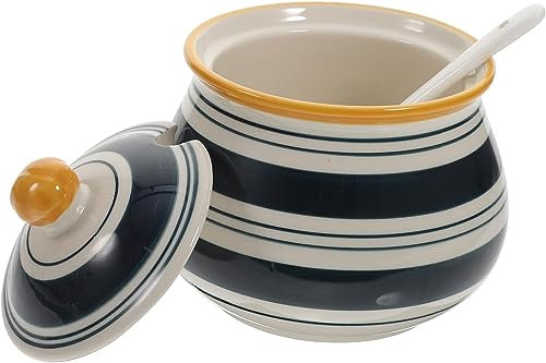 Auto Flip Vinäger Cruet, Sojasås Vinäger Cruet, Oljeflaska, Keramisk isterburk Saltskakare med lock Fettbehållare Smörjnapp Keramisk kryddburk Flytande kryddor