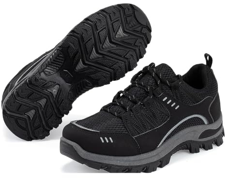 JOMIX Scarpe Donna da Trekking Leggere Sneakers Outdoor per Escursioni con Suola Antiscivolo Scarpe Camminnata da Montagna e Campeggio