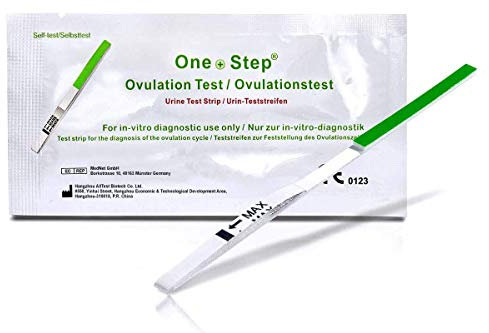 One+Step 20 x Test di ovulazione ultrasensibili - 20mIU/ml